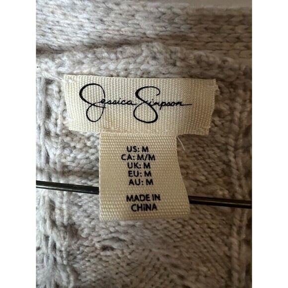 Jessica Simpson button up cardigan, brown size medium - Picture 3 of 3